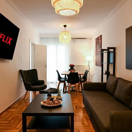 Thessaloniki Center Deluxe Apartment Zewnętrze zdjęcie