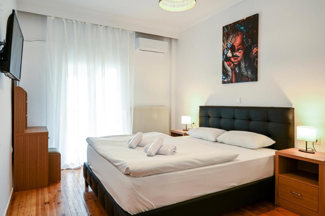 Thessaloniki Center Deluxe Apartment Zewnętrze zdjęcie