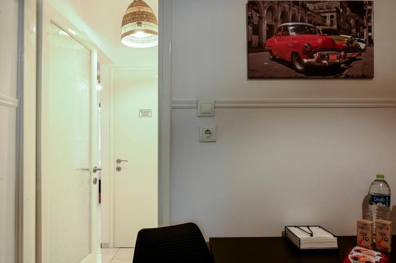 Thessaloniki Center Deluxe Apartment Zewnętrze zdjęcie
