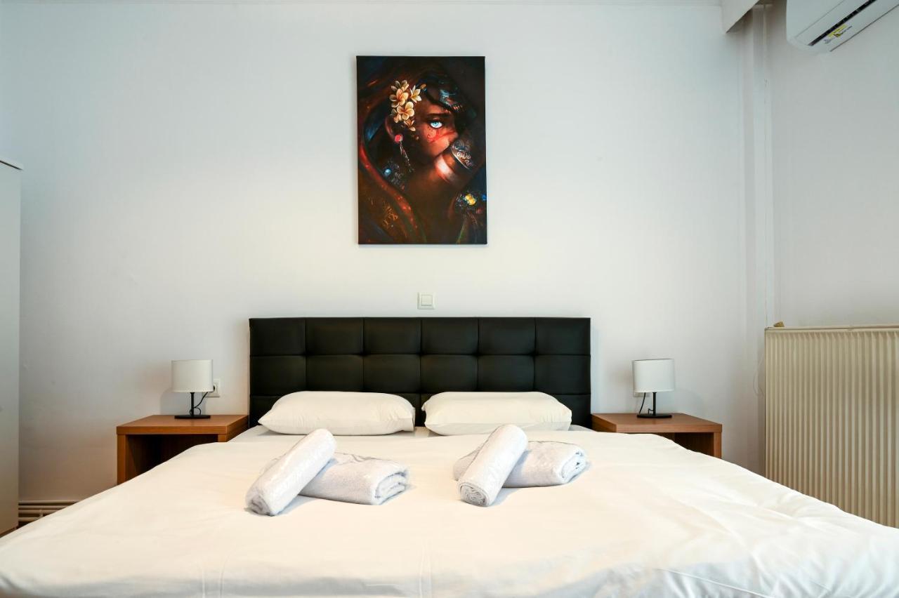 Thessaloniki Center Deluxe Apartment Zewnętrze zdjęcie