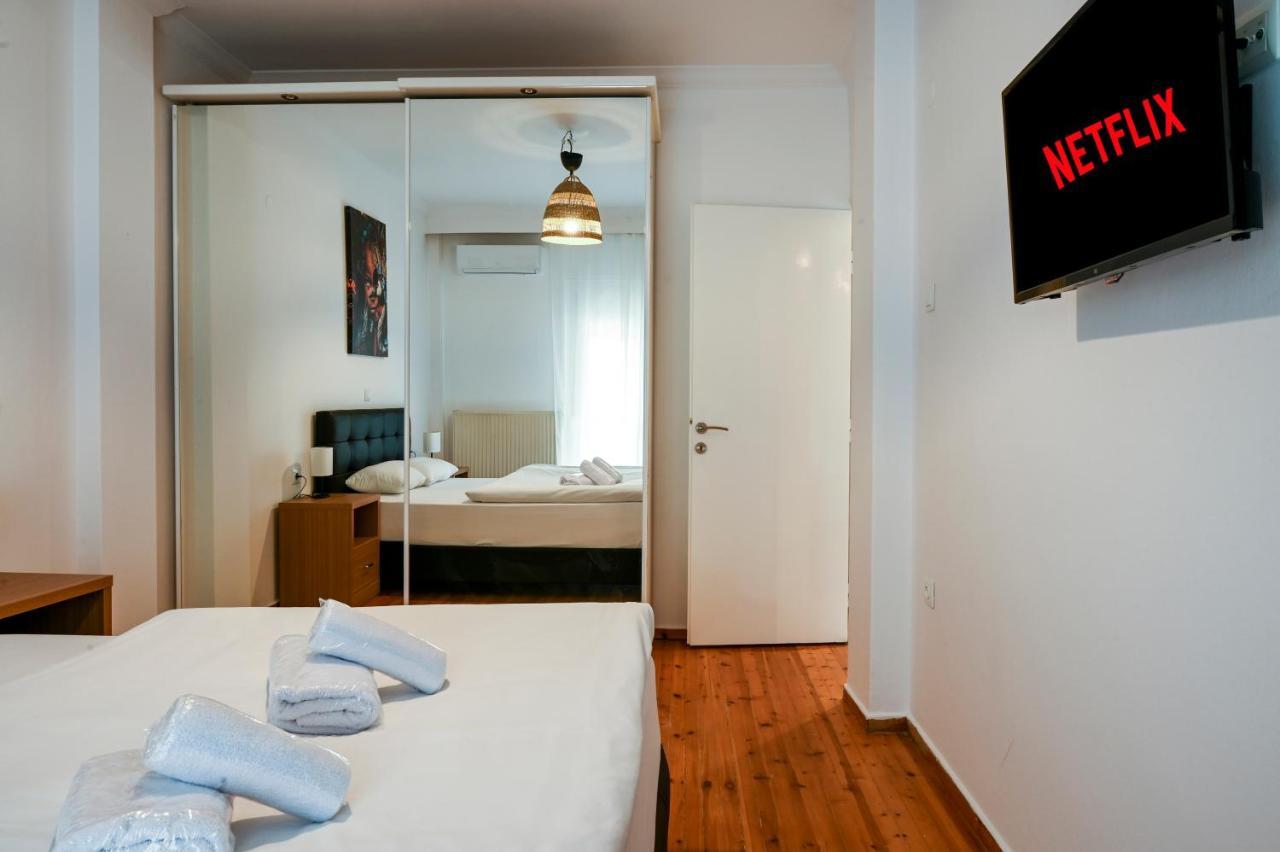 Thessaloniki Center Deluxe Apartment Zewnętrze zdjęcie