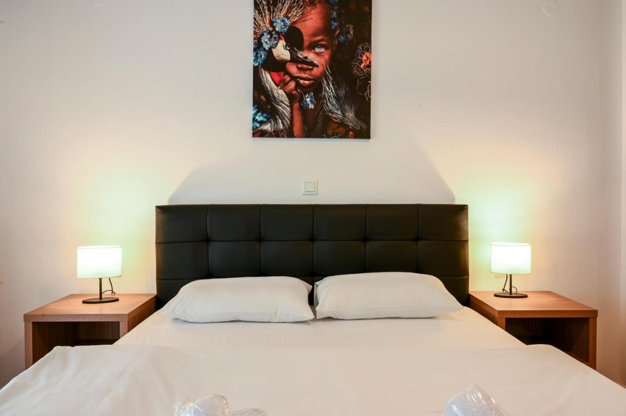 Thessaloniki Center Deluxe Apartment Zewnętrze zdjęcie