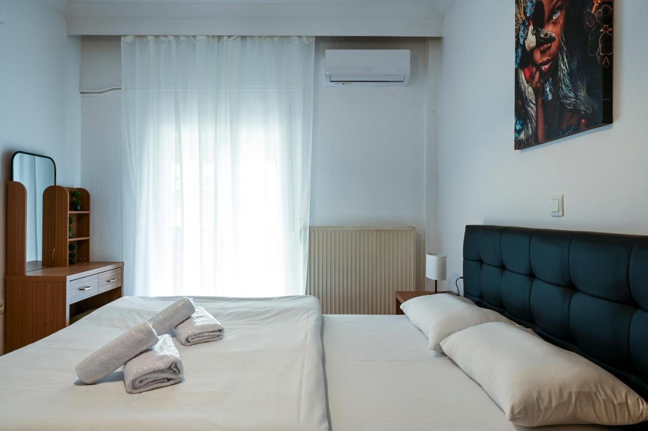Thessaloniki Center Deluxe Apartment Zewnętrze zdjęcie