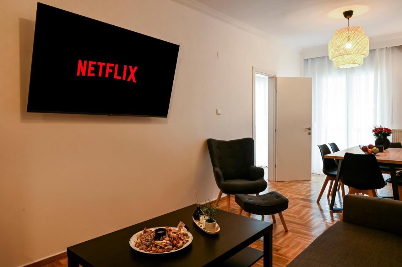Thessaloniki Center Deluxe Apartment Zewnętrze zdjęcie