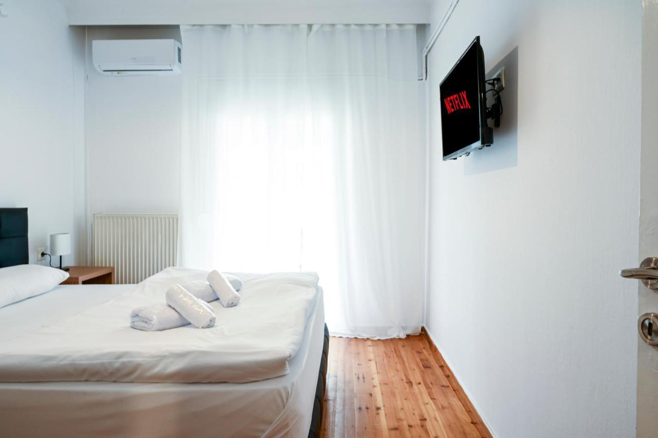 Thessaloniki Center Deluxe Apartment Zewnętrze zdjęcie