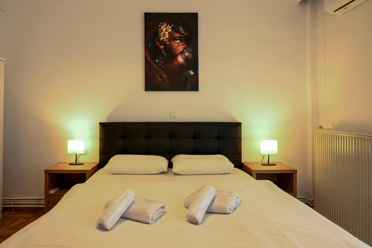 Thessaloniki Center Deluxe Apartment Zewnętrze zdjęcie