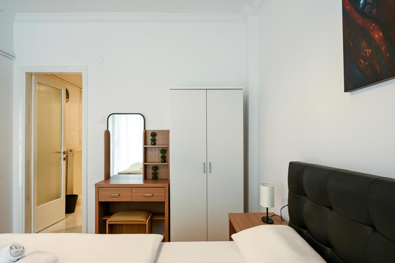 Thessaloniki Center Deluxe Apartment Zewnętrze zdjęcie