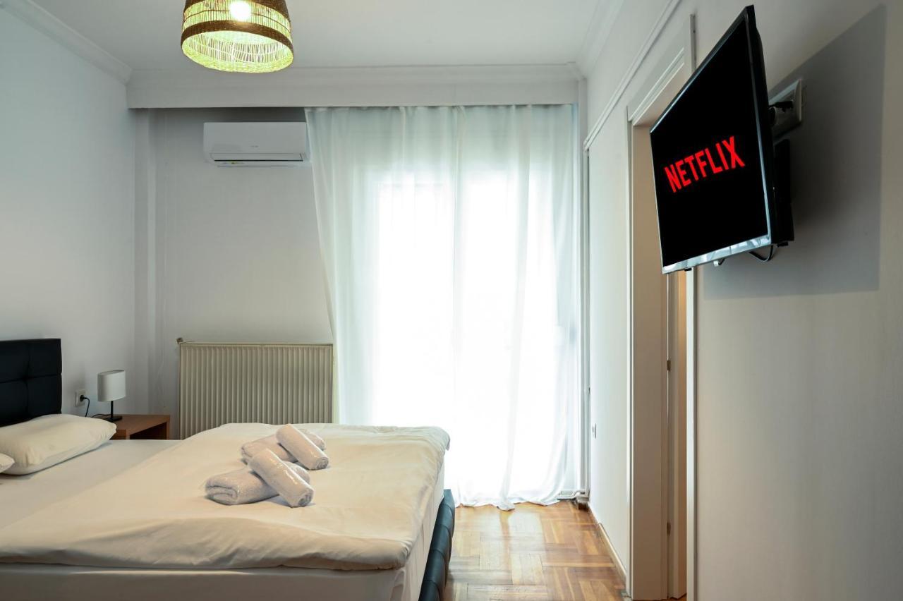 Thessaloniki Center Deluxe Apartment Zewnętrze zdjęcie