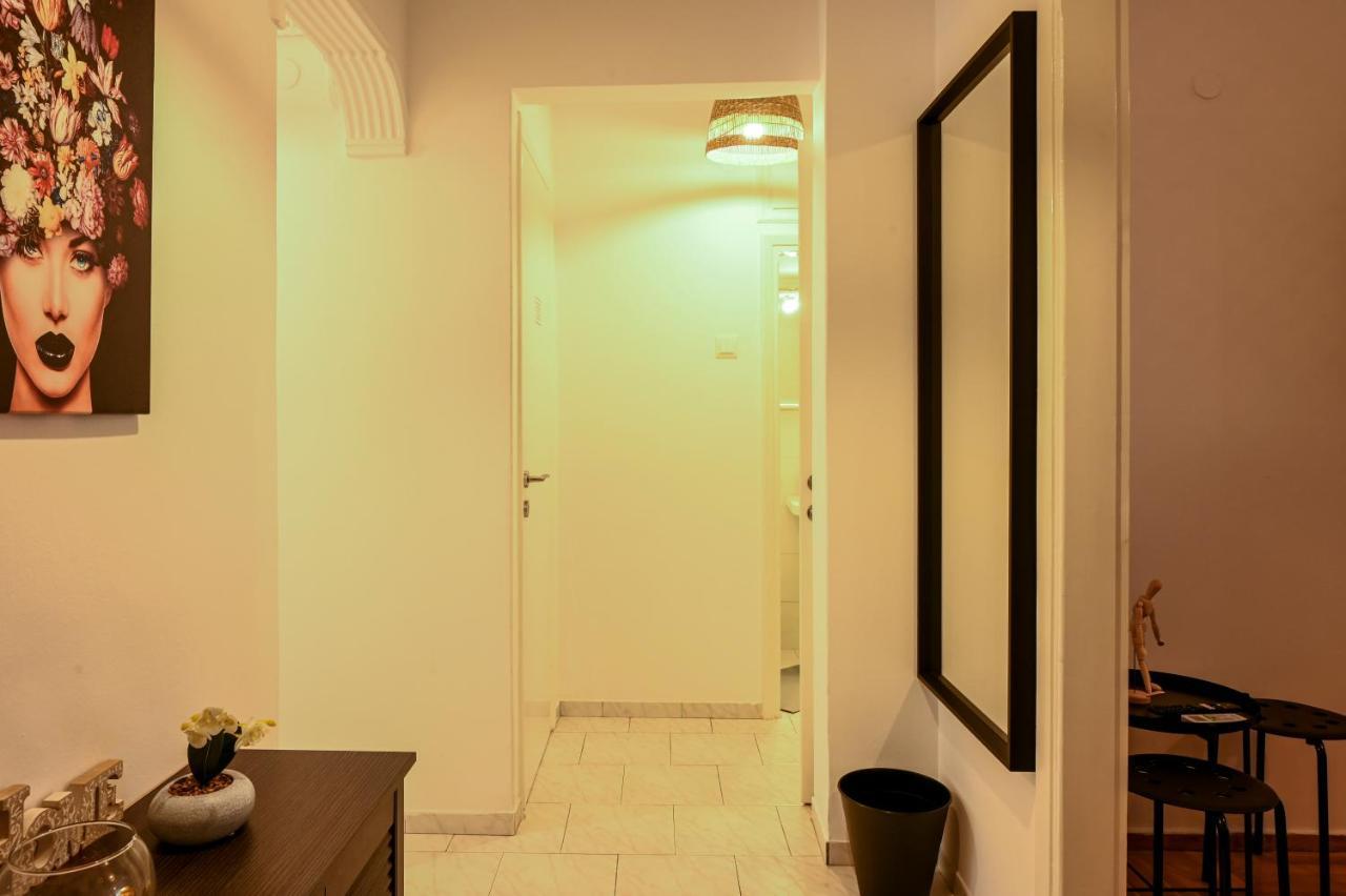 Thessaloniki Center Deluxe Apartment Zewnętrze zdjęcie