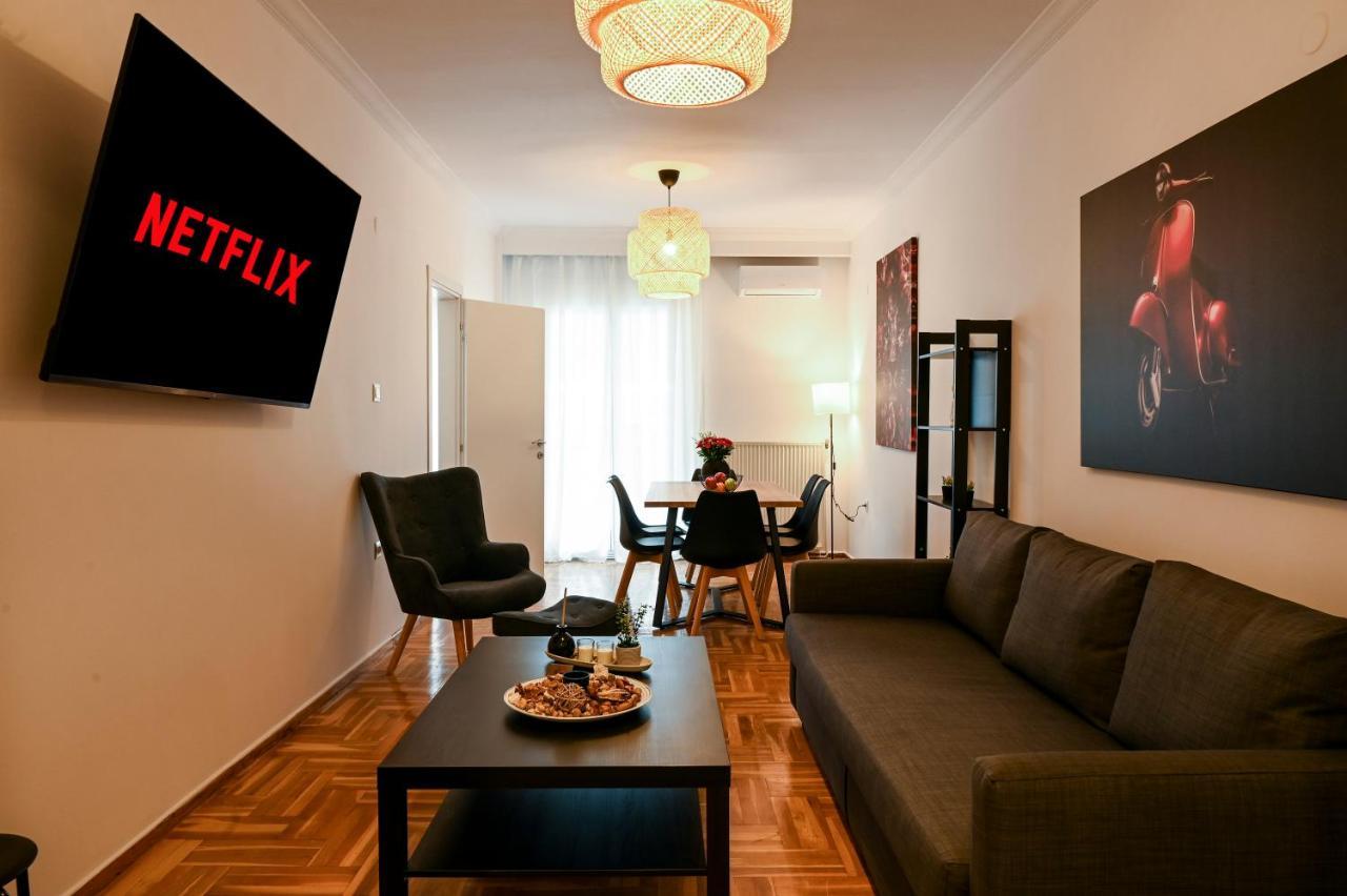Thessaloniki Center Deluxe Apartment Zewnętrze zdjęcie