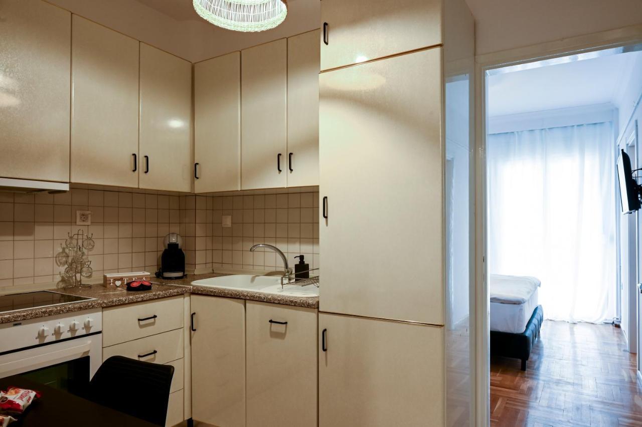 Thessaloniki Center Deluxe Apartment Zewnętrze zdjęcie