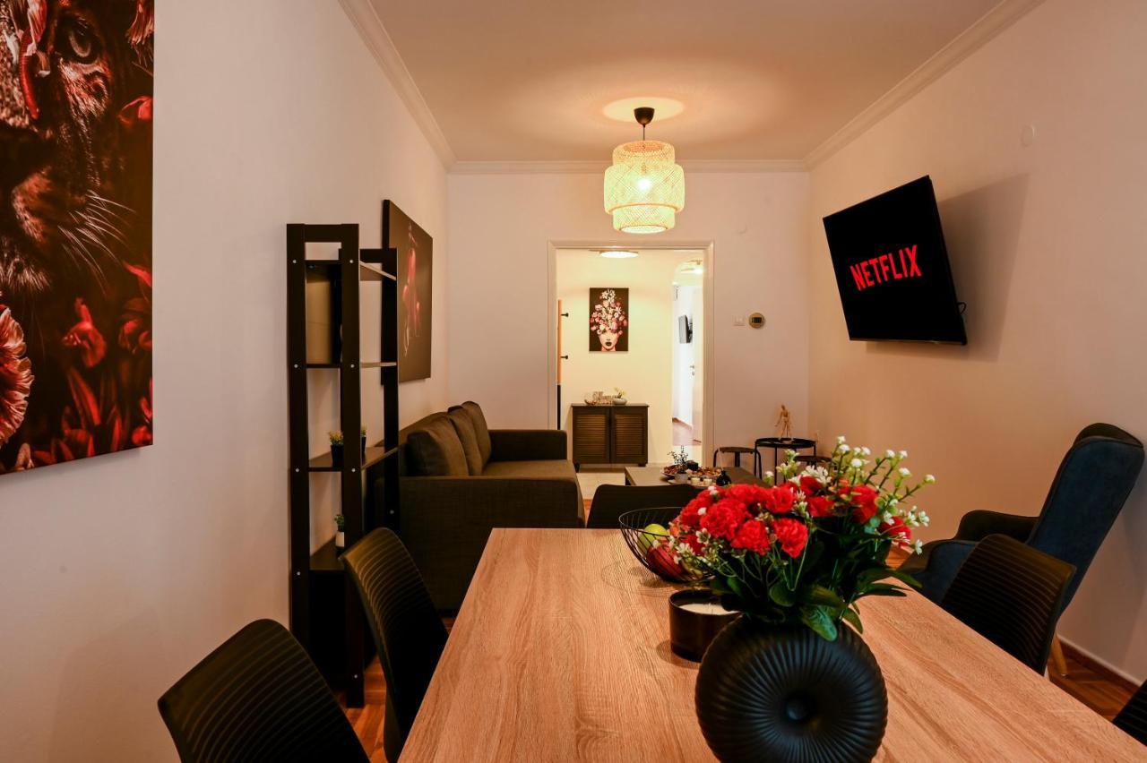 Thessaloniki Center Deluxe Apartment Zewnętrze zdjęcie