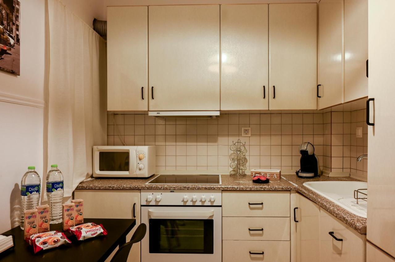 Thessaloniki Center Deluxe Apartment Zewnętrze zdjęcie