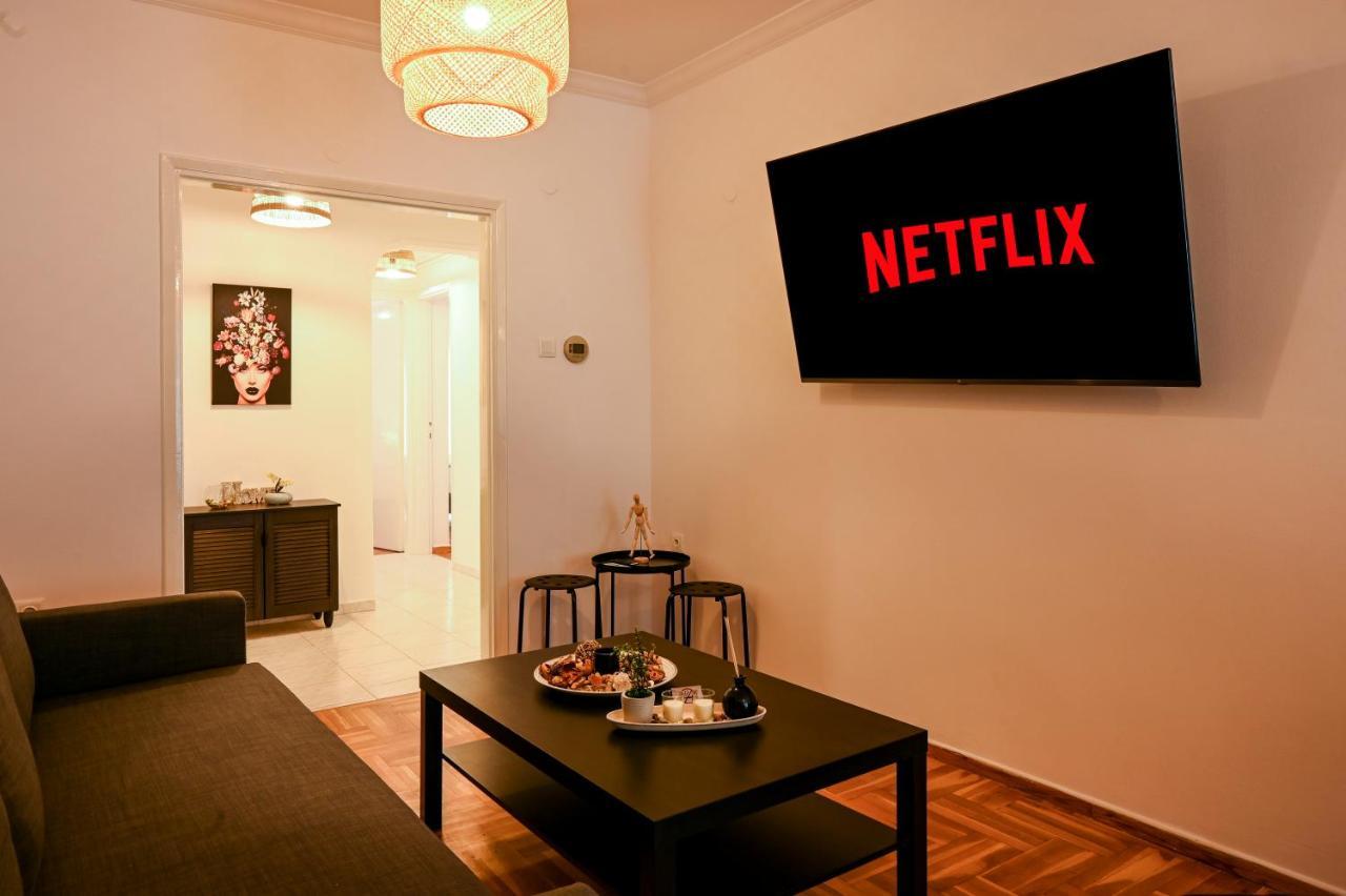 Thessaloniki Center Deluxe Apartment Zewnętrze zdjęcie