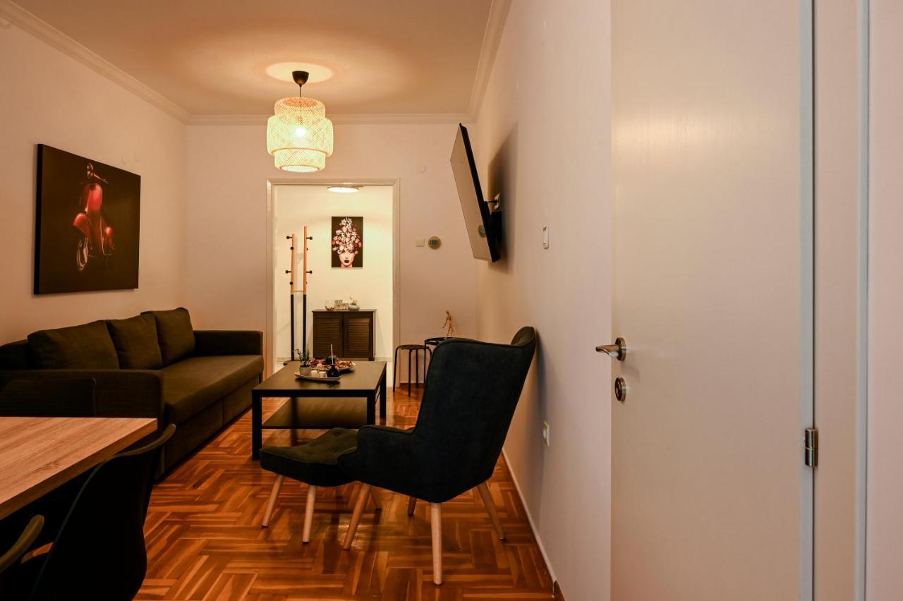 Thessaloniki Center Deluxe Apartment Zewnętrze zdjęcie