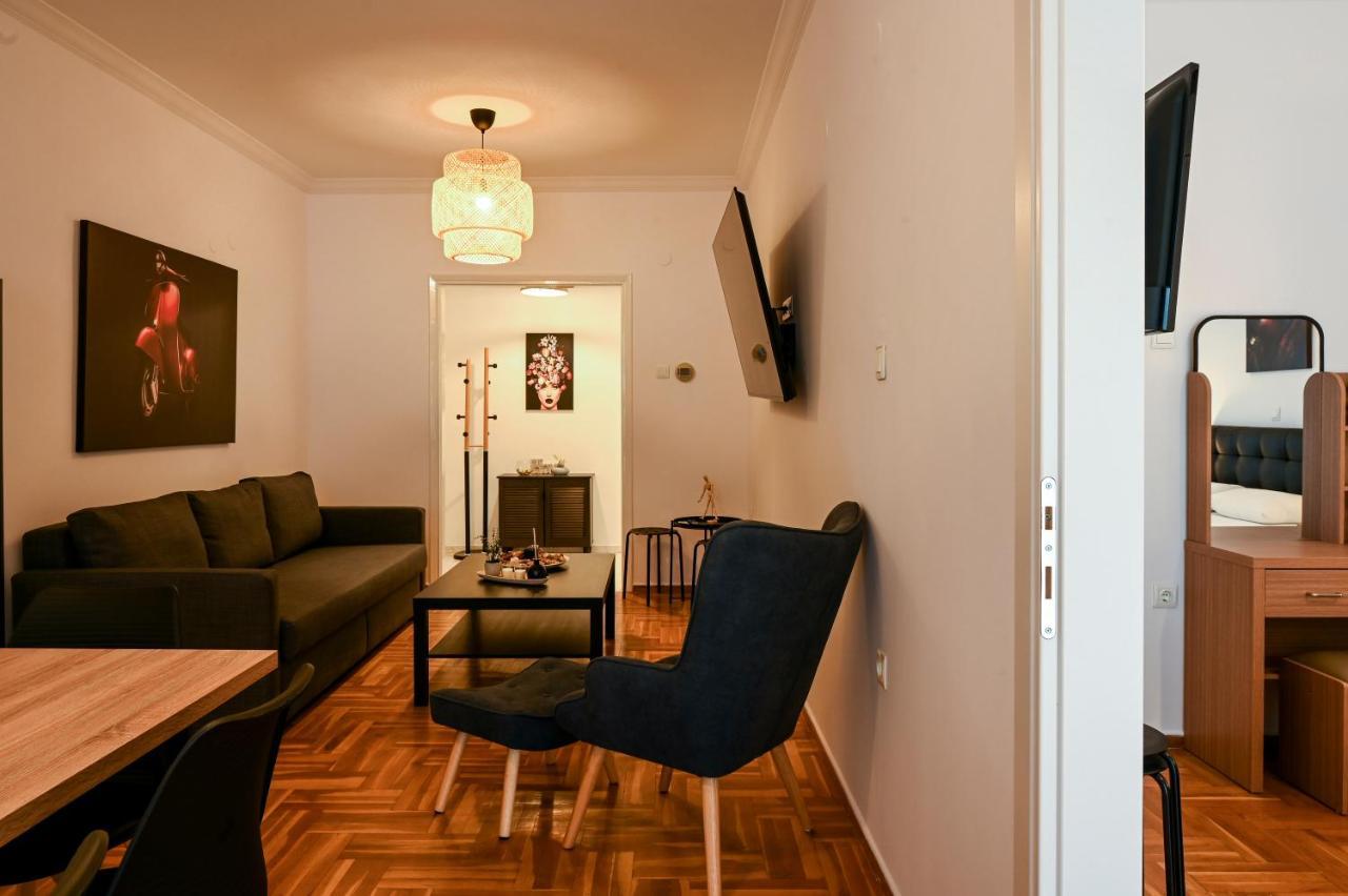 Thessaloniki Center Deluxe Apartment Zewnętrze zdjęcie