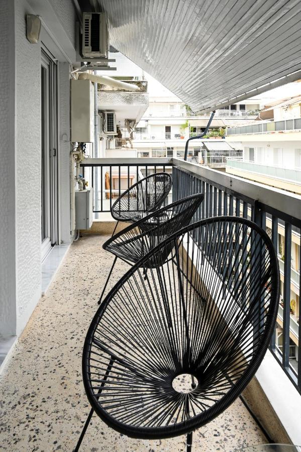 Thessaloniki Center Deluxe Apartment Zewnętrze zdjęcie