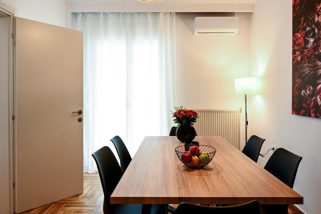 Thessaloniki Center Deluxe Apartment Zewnętrze zdjęcie